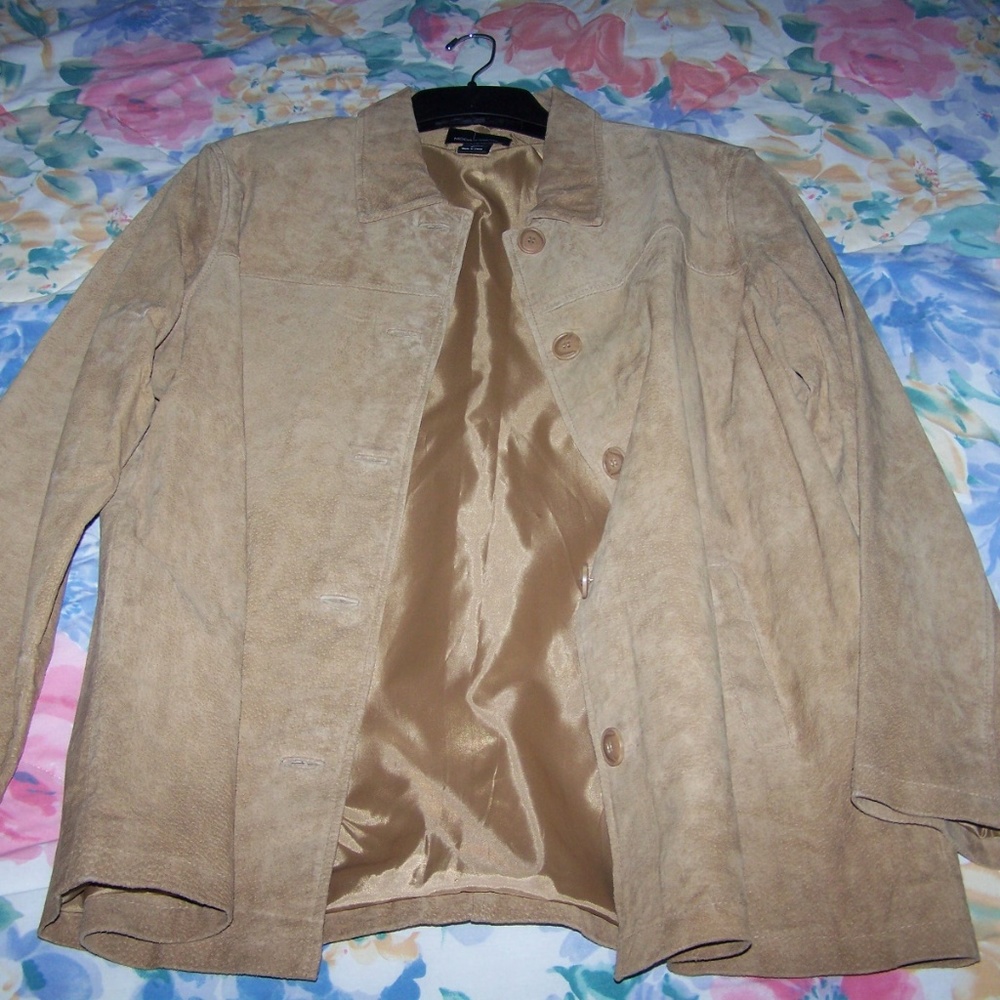Victoria Secret Suede coat